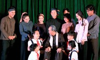 Obra teatral “Antigua Huella” con entrañable imagen del Presidente Ho Chi Minh