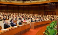Inician III período de sesiones del Parlamento vietnamita, XIV legislatura