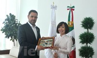 Afianzan cooperación entre localidades vietnamitas y mexicanas