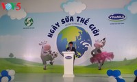 Vietnam promociona productos lácteos para el desarrollo de los niños