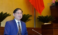Legislativo vietnamita sigue la agenda de su tercer período con debates sobre la ley tecnológica