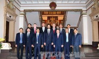 Ciudad Ho Chi Minh expresa voluntad de cooperación con Eslovaquia