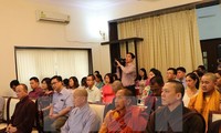 Vietnamitas residentes en la India y Nepal comprometidos a unirse aún más