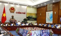 Gobierno de Vietnam pide mayores esfuerzos para cumplir metas de desarrollo socioeconómico