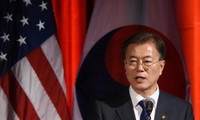 Presidente Moon Jae-in propone recuperar la paz en la península coreana