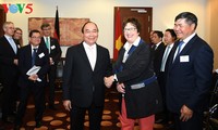 Primer ministro de Vietnam prevé una nueva ola de inversiones de Alemania  