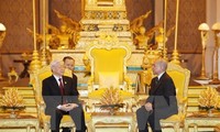 Relaciones Vietnam-Camboya van más allá