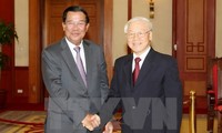 Vietnam y Camboya fortalecen sus relaciones tradicionales