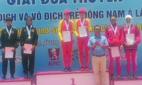 Vietnam triunfa en el campeonato de remo del Sudeste Asiático