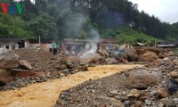 Vietnam continúa superando las consecuencias de inundaciones en el norte del país