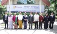 Miembros de Asean en Bangladés celebran el 50 aniversario de la fundación del bloque