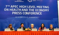 Culmina la reunión sanitaria y económica del APEC en Vietnam