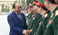 Gobierno vietnamita expresa su confianza en las futuras orientaciones de la Academia de Defensa