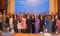Inauguran el Diálogo público-privado del APEC sobre mujer y economía