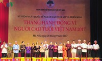 Vietnam eleva la posición de la tercera edad en la sociedad