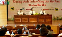   Vietnam venera a los campesinos destacados en el camino de renovación nacional