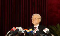 El VI pleno del Partido Comunista de Vietnam culmina con éxito