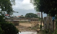 Siguen los trabajos de recuperación tras las inundaciones en el norte de Vietnam