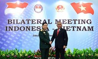 Vietnam e Indonesia suscriben la Declaración Conjunta de Cooperación Militar