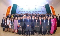 Los jóvenes del APEC contribuyen en la prosperidad del bloque