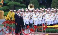Vietnam y China ratifican en la Declaración conjunta su voluntad de estrechar lazos