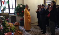 Budistas vietnamitas en Francia siguen el espíritu de la gran unidad nacional