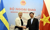 Vietnam y Suecia interesados en establecer las relaciones de asociación estratégica 