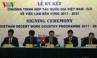 Vietnam y la OIT trabajan en conjunto por la sostenibilidad laboral