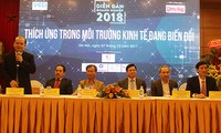 Empresas vietnamitas ante oportunidades y desventajas en vísperas del 2018
