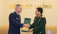   Vietnam afianza cooperación con las Fuerzas Aéreas del Pacífico de Estados Unidos