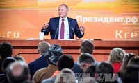 Mandatario ruso efectúa la conferencia de prensa anual