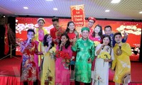 Compatriotas vietnamitas en Rusia celebran el nuevo año 