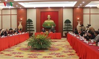 Máximo dirigente del Partido Comunista de Vietnam enaltece aportes de los étnicos