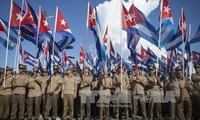 Conmemoran el 59 aniversario del triunfo de la Revolución de Cuba