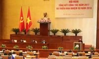 Oficina del Parlamento vietnamita cumple las tareas del 2017 