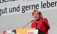 Angela Merkel optimista sobre negociaciones con el Partido Socialdemócrata