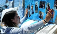 Familiares de tripulantes de submarino argentino desaparecido piden continuar la búsqueda