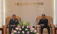 Vietnam y Japón por fortalecer cooperación en defensa