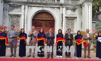 Templo de Literatura de Hanói activa un sistema automático de guía