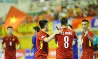 Equipo de futsal vietnamita avanza a cuartos de final del Campeonato Asiático
