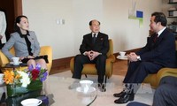 Gobierno surcoreano llama a cooperar para cumbre entre las dos Coreas