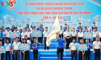 Juventud vietnamita inicia mes de acción 