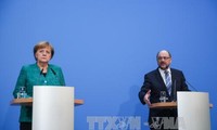 Conservadores alemanes aprueban acuerdo de coalición con socialdemócratas
