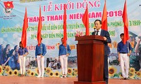 Arranca el Mes de la Juventud 2018 en varias localidades vietnamitas 