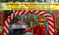 Celebra 40 años escuela preescolar de amistad Vietnam-Corea del Norte