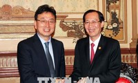 Ciudad Ho Chi Minh y Corea del Sur concretan acuerdos de colaboración 