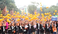 Más de 5 mil vietnamitas participan en la fiesta de voluntarios por la comunidad