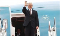 Líder partidista de Vietnam visita Cuba