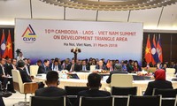 Camboya, Laos y Vietnam reafirman determinación de impulsar el Triángulo de Desarrollo