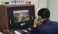 Las dos Coreas discutirán línea directa entre sus líderes